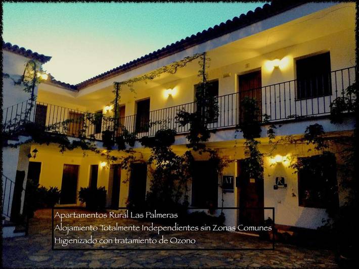 Casa rural con piscina para 2 personas, con piscina y jardín en Sierra Morena - 3