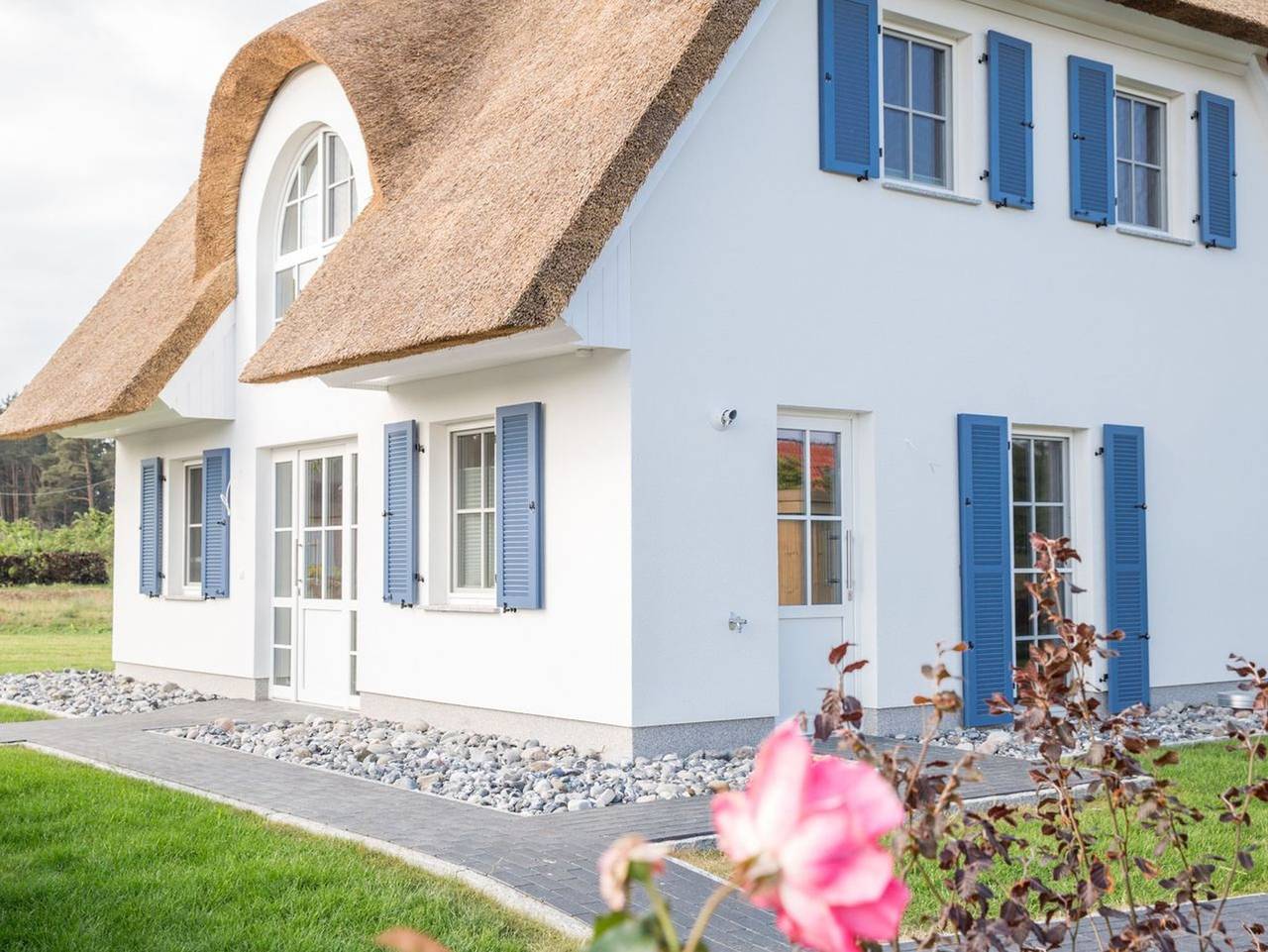 Ferienhaus Schilfrohrsänger 31 - Ferienhaus Schilfrohrsänger 31 - Der Natur ganz nah in Bodstedt, Fuhlendorf