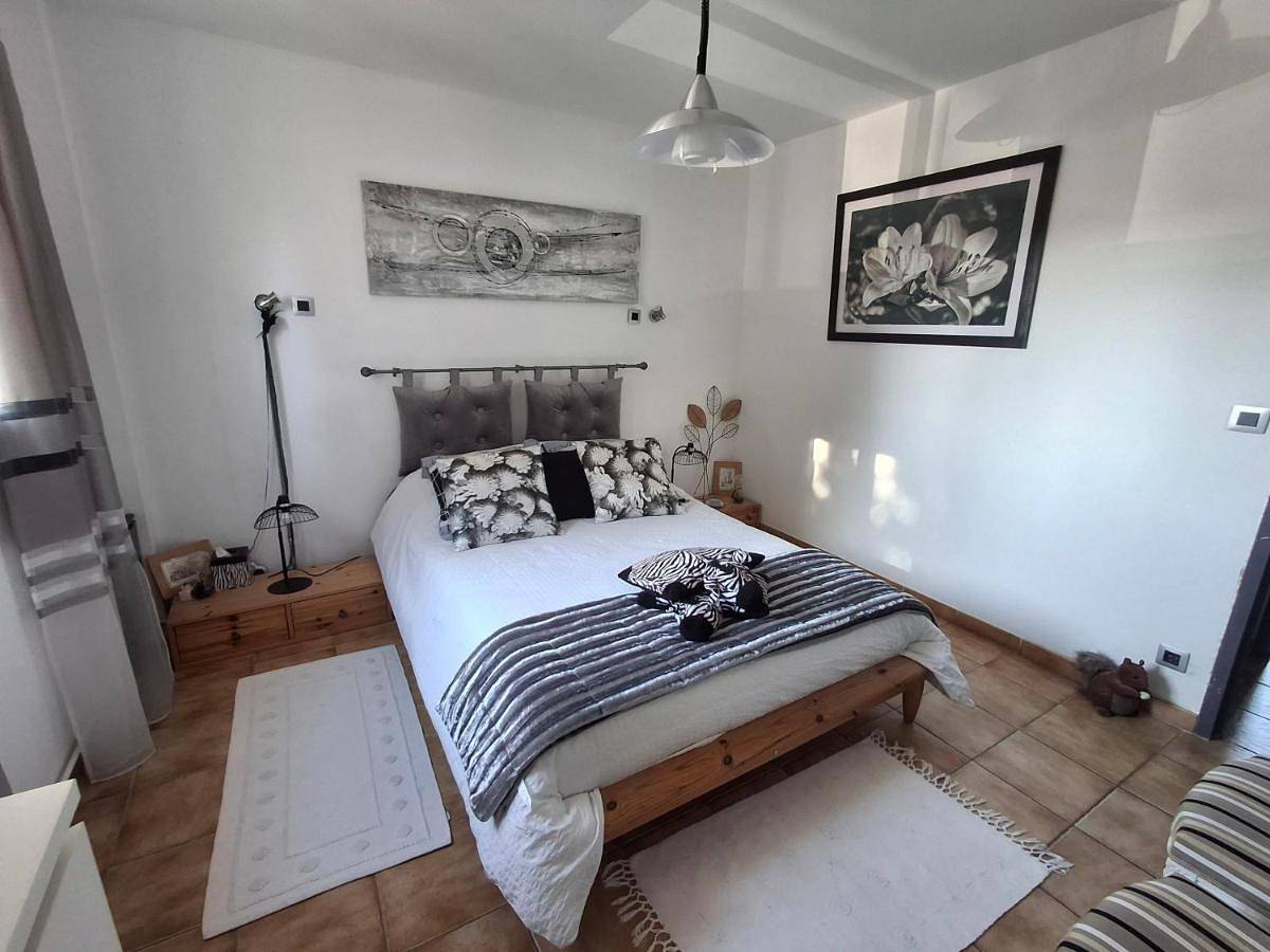 Grande Chambre double in Sérignan, Côte méditerranéenne (France)