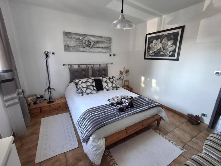 Chambre d’hôte pour 2 personnes, avec jardin et vue à Sérignan