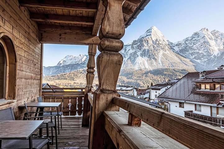 Ferienwohnung für 4 Personen, mit Whirlpool und Balkon sowie Sauna in Lermoos - 2