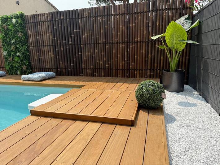 Location de vacances pour 6 personnes, avec jardin et piscine à Aimargues - 4