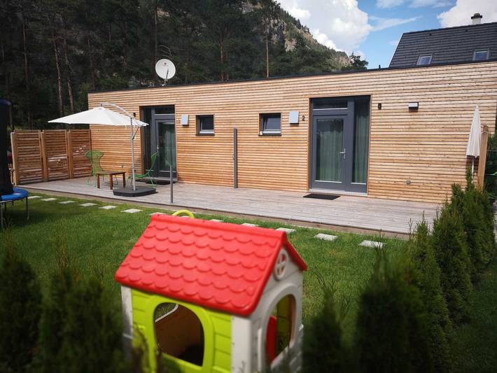 Ferienwohnung für 4 Personen, mit Terrasse und Garten sowie Ausblick in Tiroler Oberland - 4