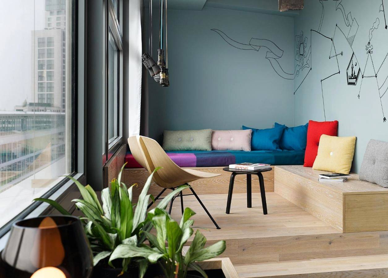 25hours Hotel Bikini Berlin in Charlottenburg Berlin, Berlin