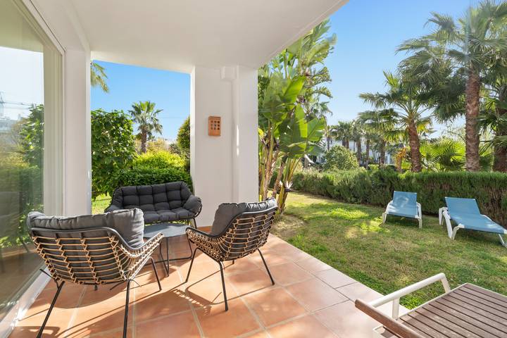 Ganze Wohnung, 21. Apartment with garden in Alcazaba Lagoon Casar in Alcazaba Lagoon, Casares