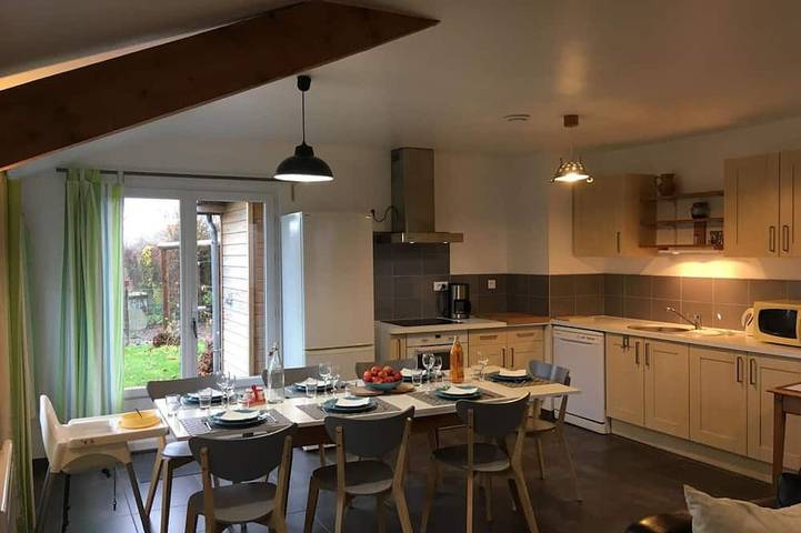 Gîte pour 7 personnes, avec Terrasse et Jardin dans Saint-Waast