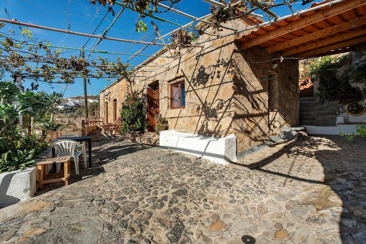 Apartamento para 4 personas, con Jardín en Fasnia