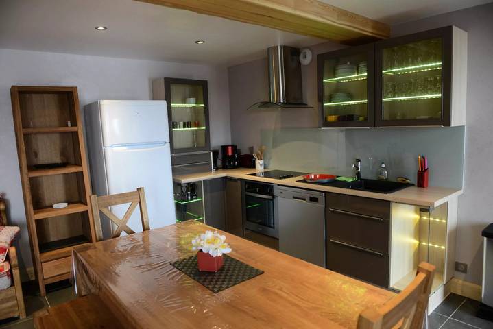 Gîte pour 8 personnes, avec terrasse dans Super Lioran - 3