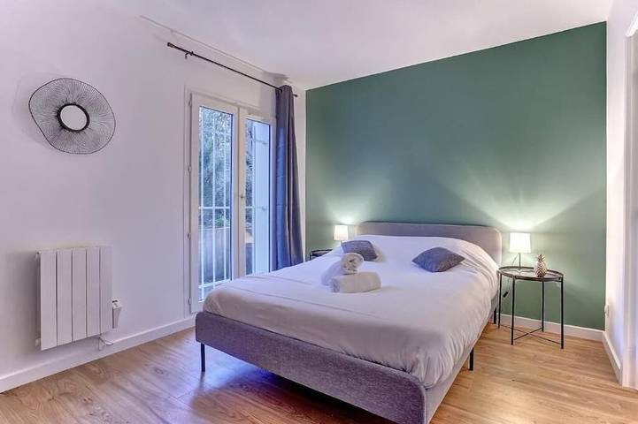 Appartement entier, Le Petit Nid, Apt Lumineux en Hypercentre in Montigny-le-Bretonneux, Yvelines