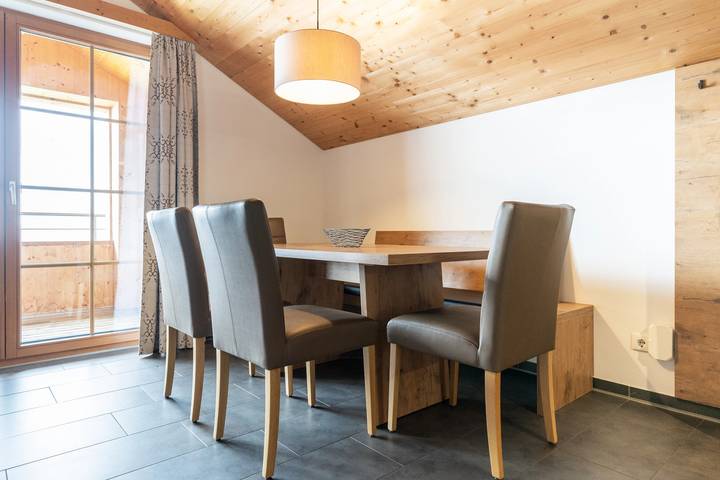 Ferienhaus für 6 Personen, mit Terrasse und Balkon/Terrasse sowie Sauna in Vorarlberg - 3