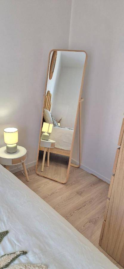 Gîte pour 4 personnes, avec balcon à Romainville - 3