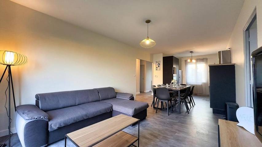 Location de vacances pour 8 personnes, avec jacuzzi ainsi que terrasse et jardin à Dompierre-sur-Mer - 3