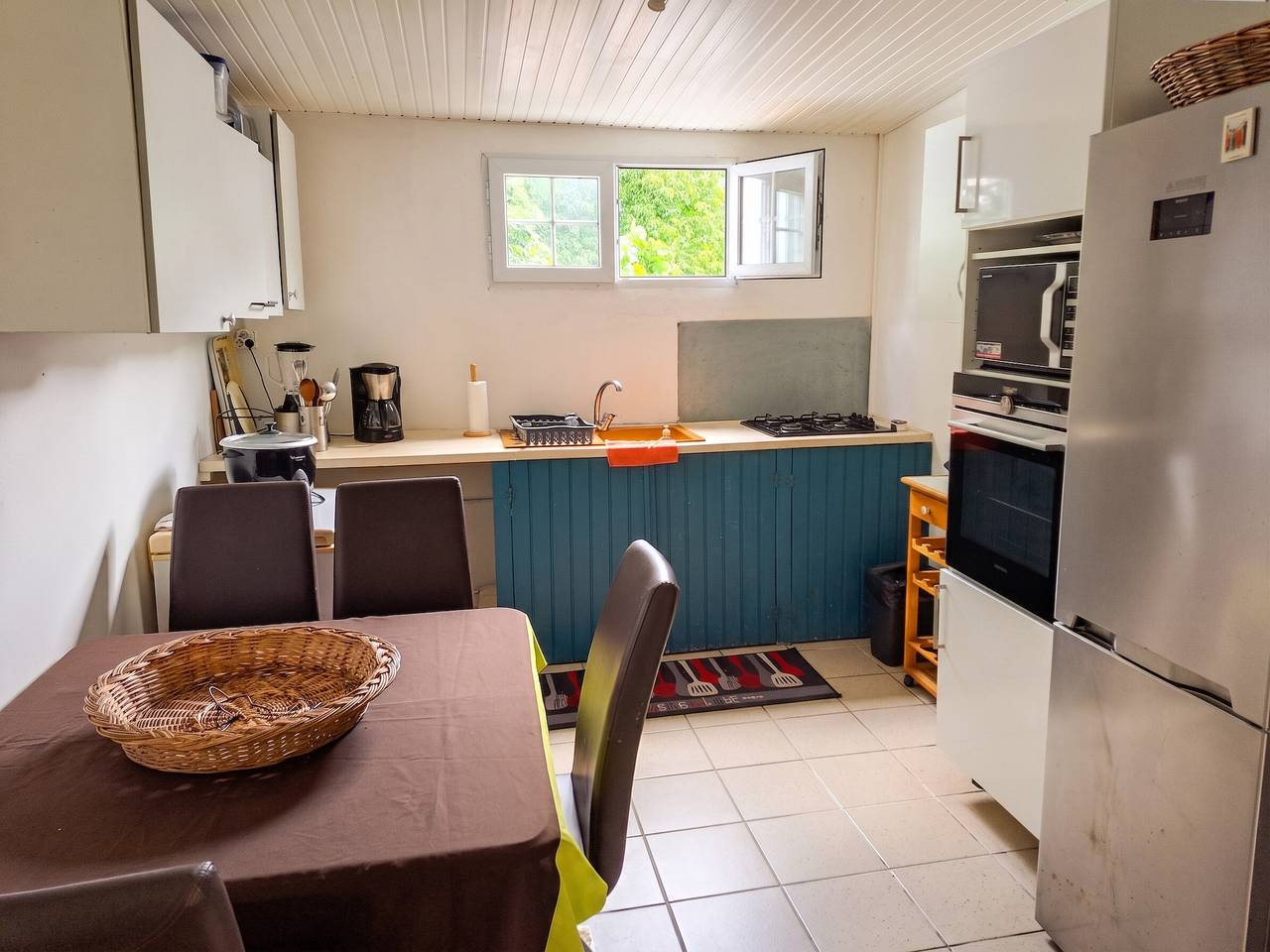 Charmantes Haus in Les Anses-d'Arlet mit Meerblick in Martinique
