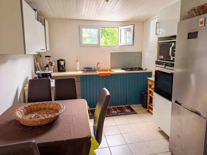 Ferienhaus für 2 Personen, mit Terrasse - 1