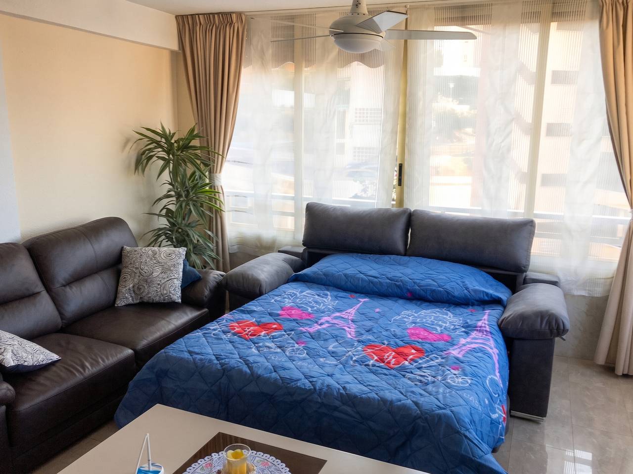 Ganze Wohnung, Moderne Wohnung in Finestrat, 50 m² mit Gemeinschaftspool in La Cala de Finestrat, Finestrat