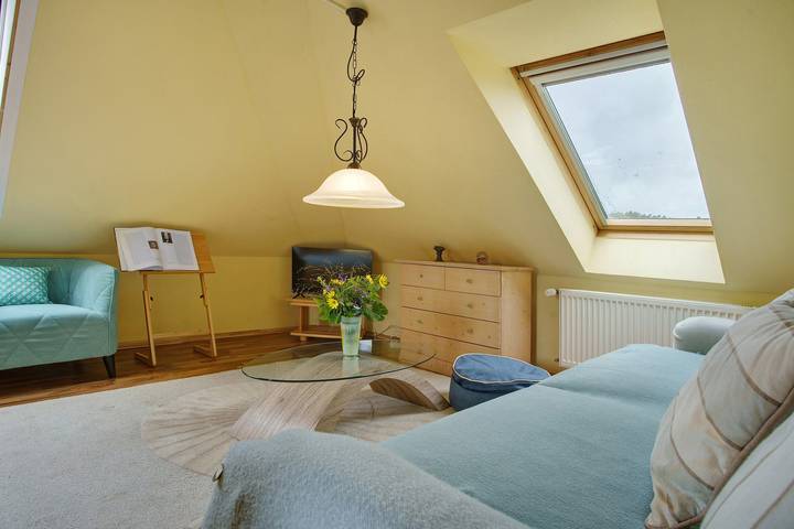 Ferienwohnung für 4 Personen, mit Sauna und Garten in Lütow - 2