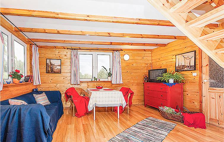 Ferienhaus für 6 Personen mit Garten in Przewłoka, Baltic Sea Pomerania