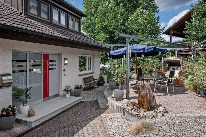 Ferienwohnung für 2 Personen, mit Balkon und Garten in Bad Bellingen - 2