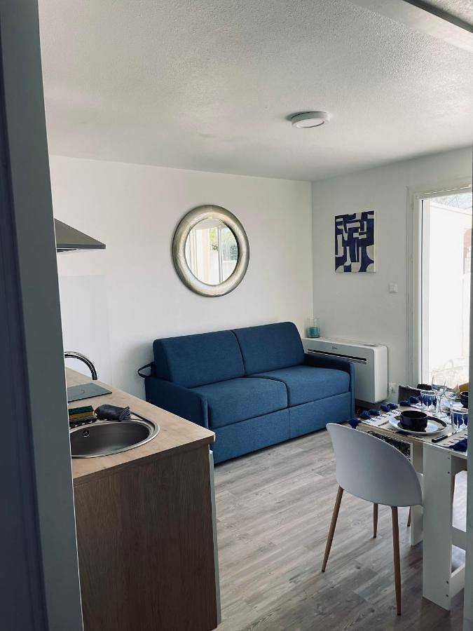 Gîte pour 3 personnes, avec jardin, animaux acceptés à Meschers-sur-Gironde - 3