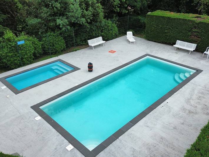 Gîte pour 6 personnes, avec piscine et terrasse dans L'Aiguillon (Arcachon) - 2