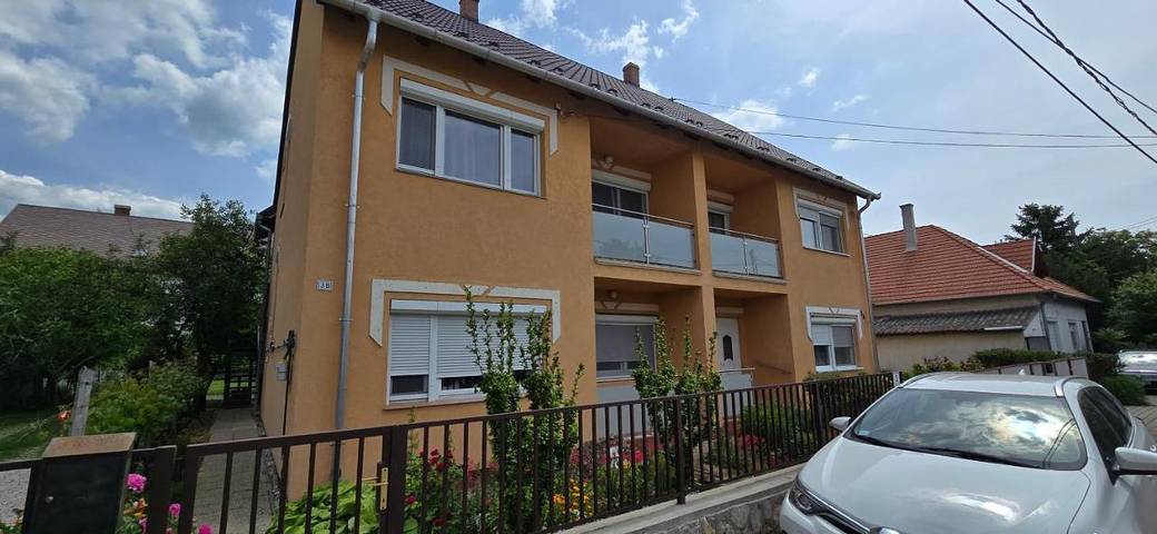 Ferienwohnung für 6 Personen, mit Garten, mit Haustier in Balatonfüred