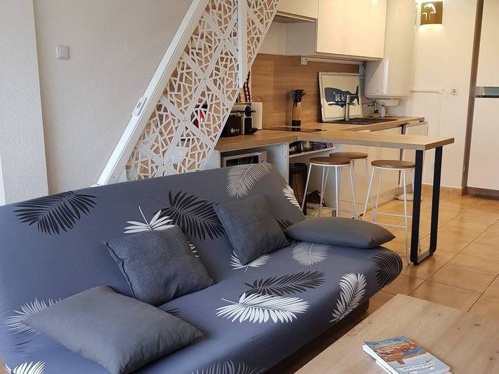 Gîte pour 3 personnes à Gruissan - 2