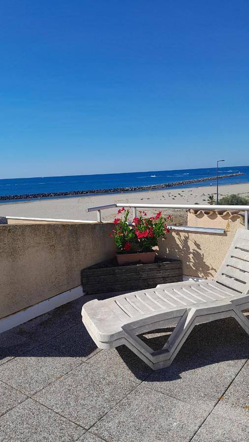 Appartement de vacances pour 4 personnes, avec vue et terrasse, animaux acceptés