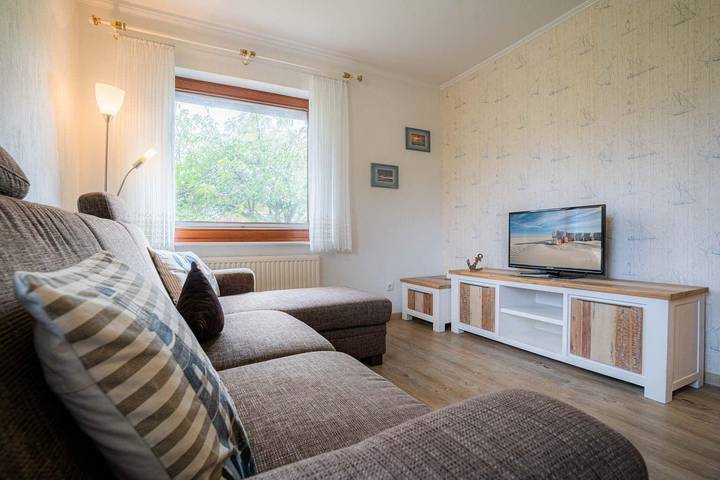 Ganze Ferienwohnung, Wohnung 1 "Lotsenkajüte" (Id 477) in St. Peter-Ording, Eiderstedt