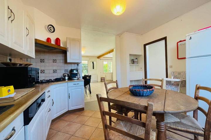 Location de vacances pour 10 personnes, avec piscine et jardin à Lussault-sur-Loire - 3