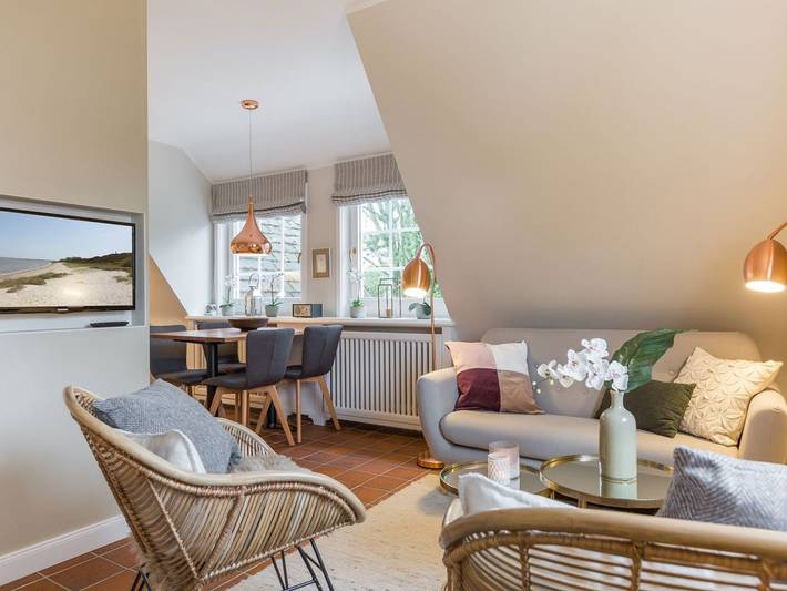 Hütte für 4 Personen, mit Terrasse auf Sylt - 3