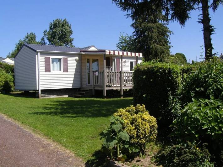 Camping pour 6 personnes, avec bassin pour enfant dans Cotentin - 3