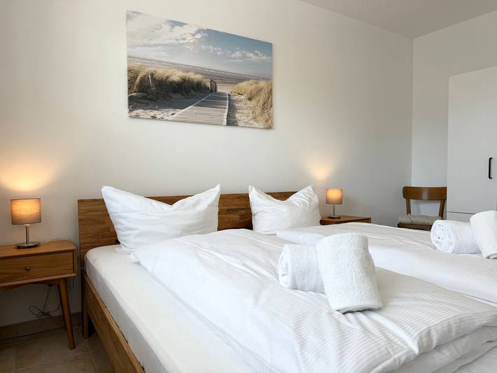 Ferienwohnung für 7 Personen, mit Balkon, mit Haustier in Sahlenburg - 2