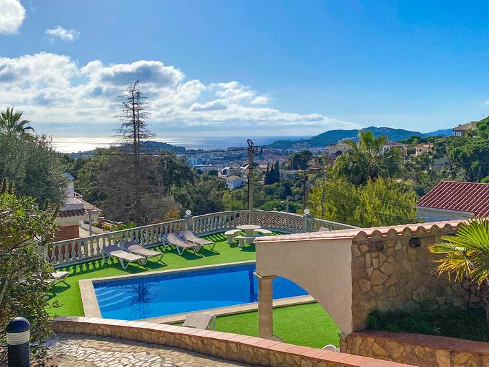 Casa para 12 personas, con Terraza y Jardín en Lloret de Mar