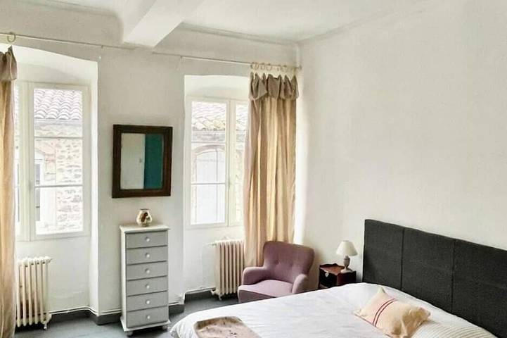 Maison de vacances pour 13 personnes, avec jardin et piscine