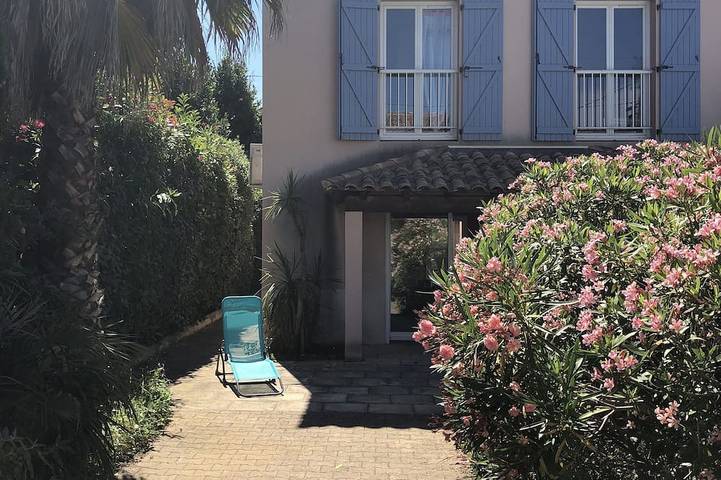 Ferienhaus für 6 Personen, mit Garten und Terrasse