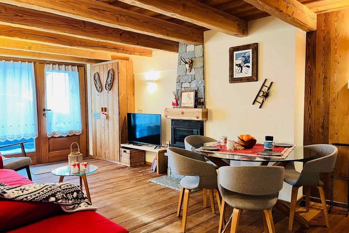 Apartamento para 2 personas, con jardín en Comune di La Salle