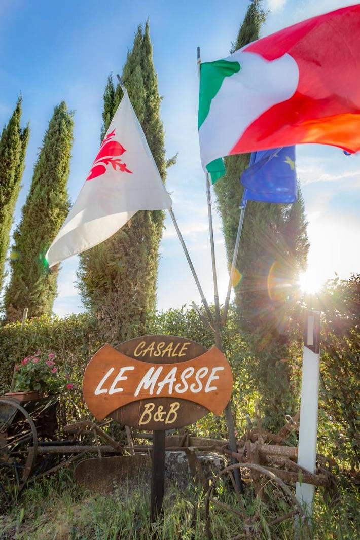 Chambre d’hôte pour 2 personnes, avec jardin ainsi que piscine et vue à Greve In Chianti - 2