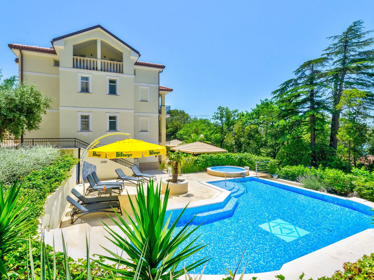 Ganze Ferienwohnung, Villa Emilia Soba 101 / Hr-10058-04 in Crikvenica, Primorje-Gorski Kotar