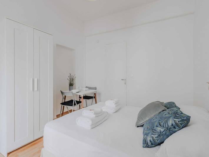 Apartamento entero, Lovely studio for 2 people - Levallois-Perret in Levallois-Perret, Altos del Sena