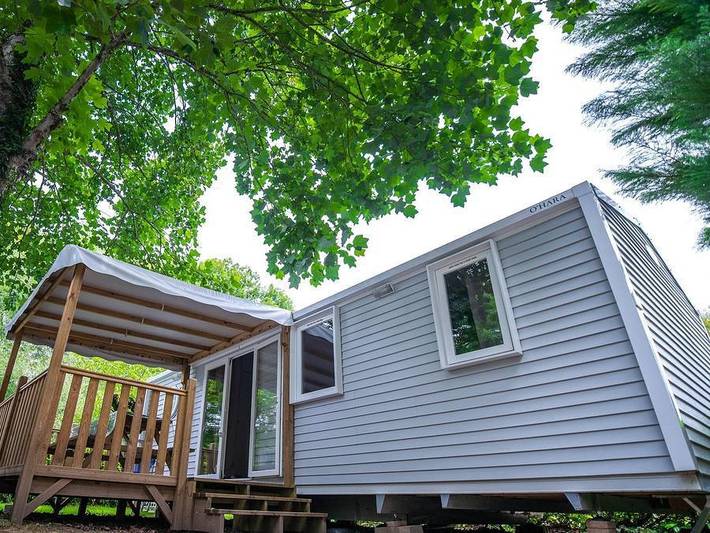 Camping pour 6 personnes, avec sauna et bassin pour enfant en Pyrénées-Atlantiques - 2