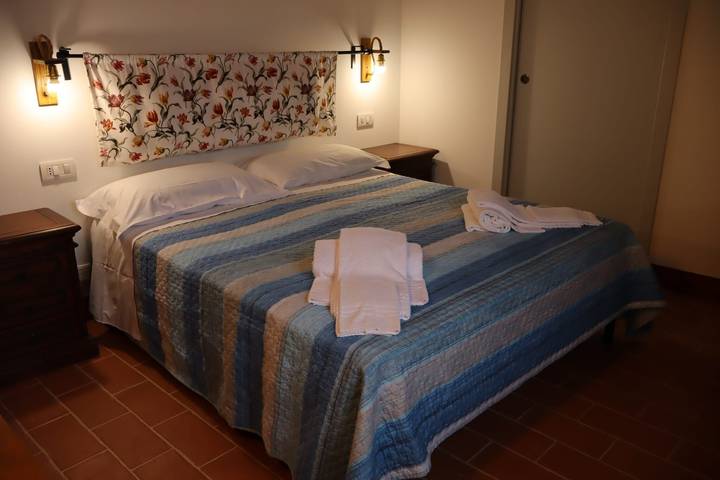 Appartamento per 2 persone, con giardino a Sovicille