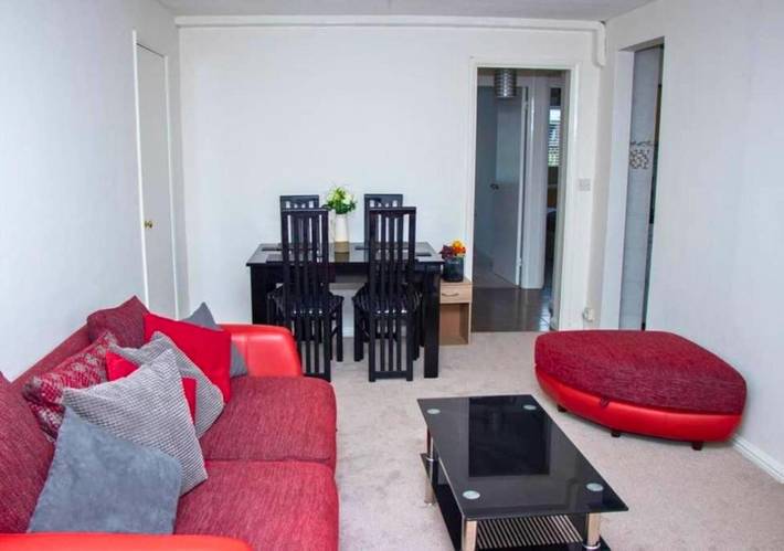 Apartamento de vacaciones para 4 personas, con jardín - 1