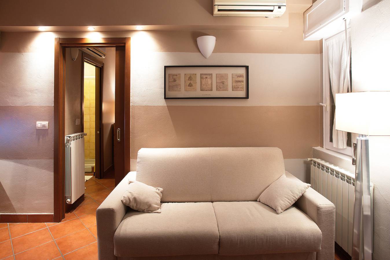 Appartement entier, Milan Skyline Apartment, Città Studi, 1 min métro, terrasse, wifi, Netflix in Milan, Province de Milan