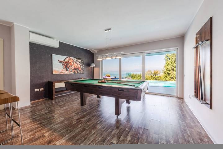 Villa pour 8 personnes, avec balcon ainsi que piscine et jardin, adapté aux familles en Albanie - 3