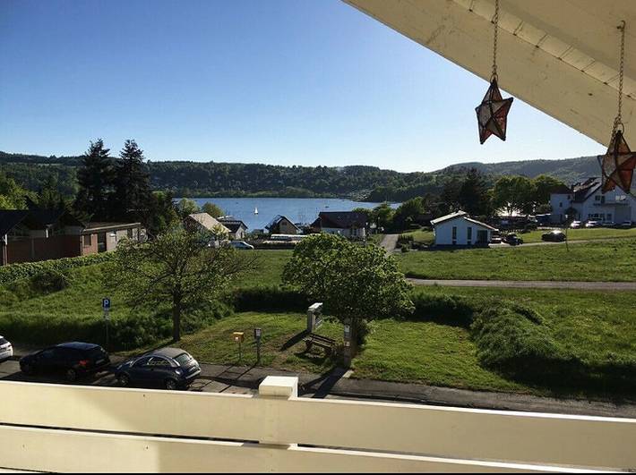 Ferienwohnung für 3 Personen, mit Balkon, mit Haustier am Edersee