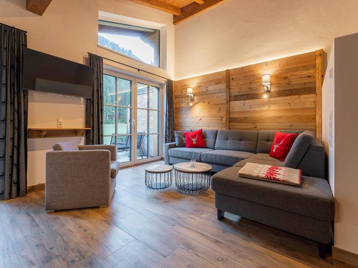 Ferienhaus für 10 Personen, mit Balkon und Terrasse sowie Garten und Sauna in Wald im Pinzgau - 3