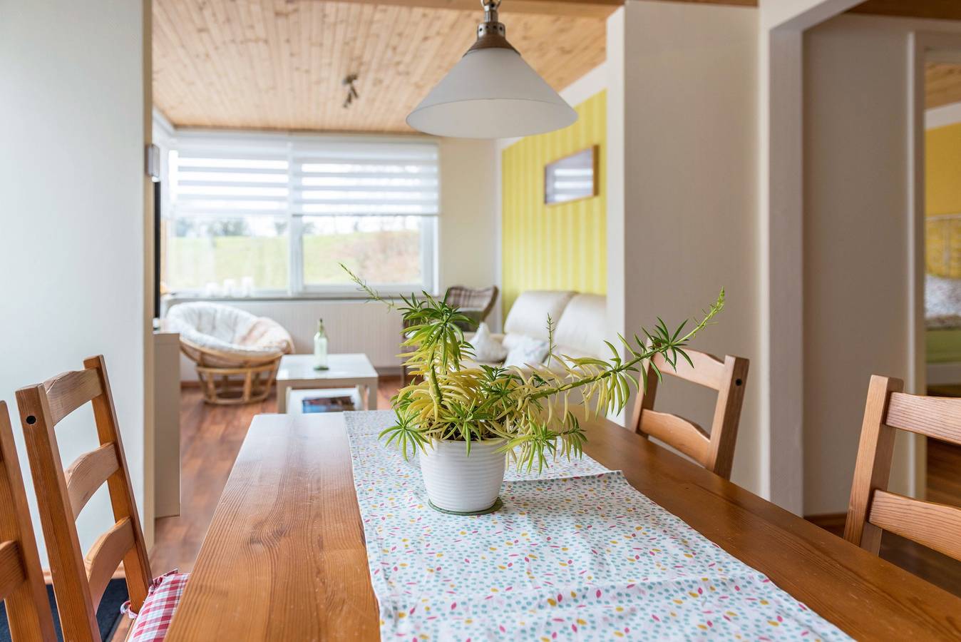 Charmant Vakantiehuis "Adler 1 Erdgeschoss" met Wi-Fi, foto 14
