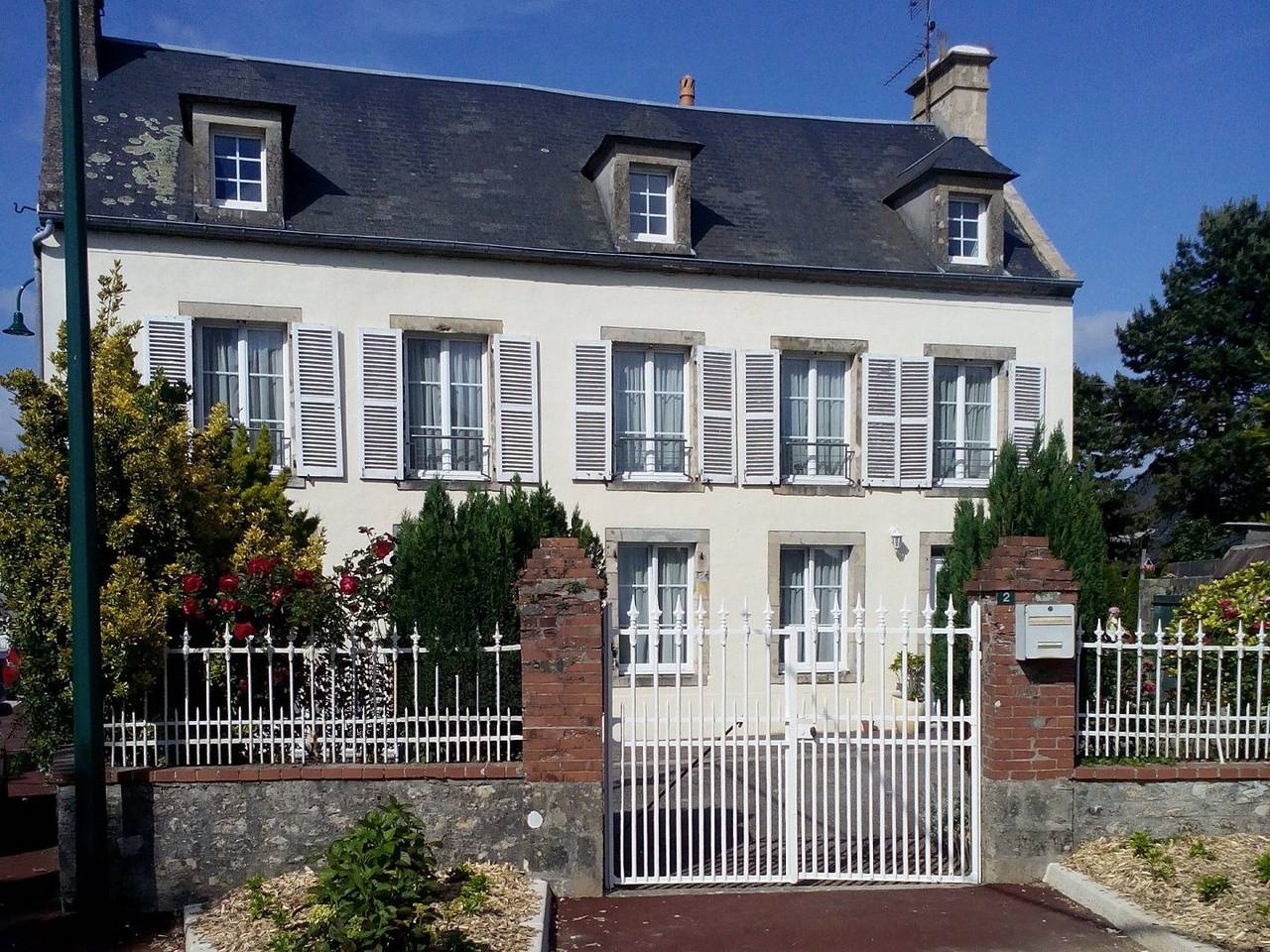 L'Auberge du Parachutiste in Sainte-Mère-Église, Région de Cherbourg