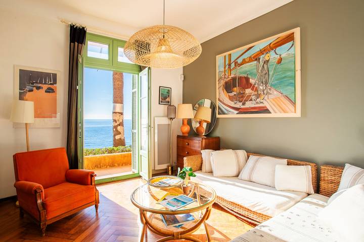 Location de vacances pour 10 personnes, avec balcon et jardin à Nice - 2