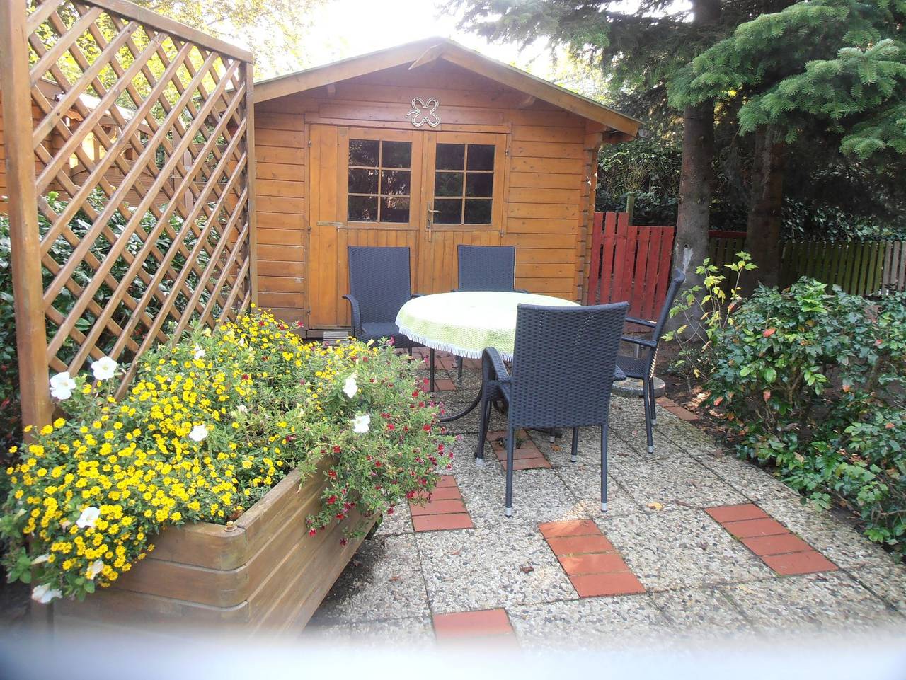 Ganze Ferienwohnung, Henningsen: Fewo mit eigenem Eingang und Terrasse - Ferienwohnung Henningsen in Silberstedt, Haithabu